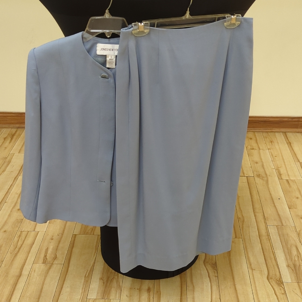 Jones New York Sky Blue Suit Set
